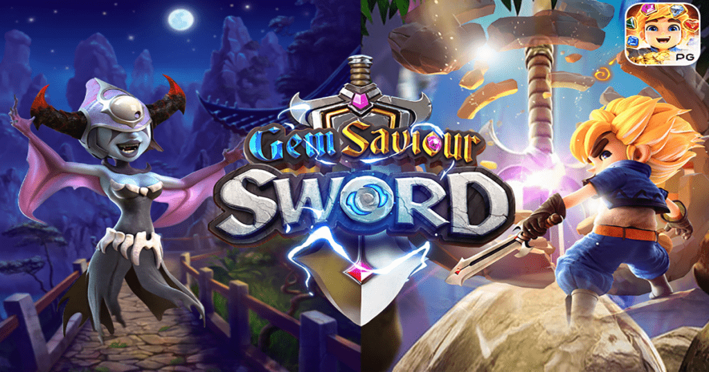 Gem savior sword
